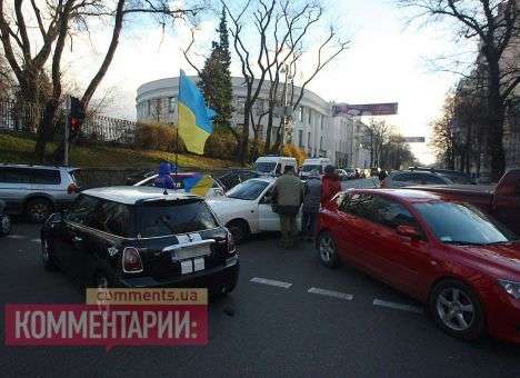 В деле о блокировании дорог у Кабмина «засветились» два депутата, - МВД