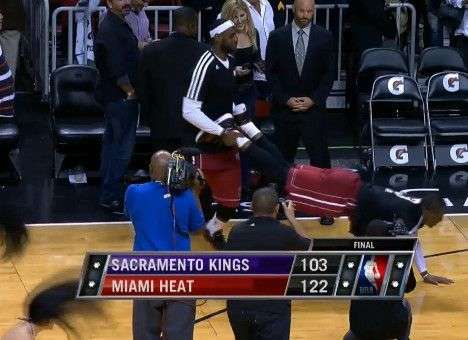 Самые смешные моменты 2013 года в НБА (ВИДЕО)