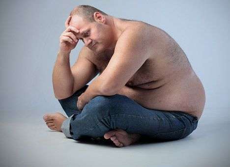 После развода мужчины набирают лишний вес