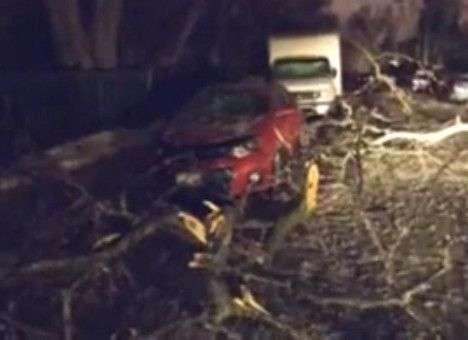 Более 500 тысяч домов в США и Канаде остались без света в канун Рождества