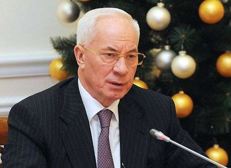 Азаров прогнозирует нулевой рост ВВП в 2013 году