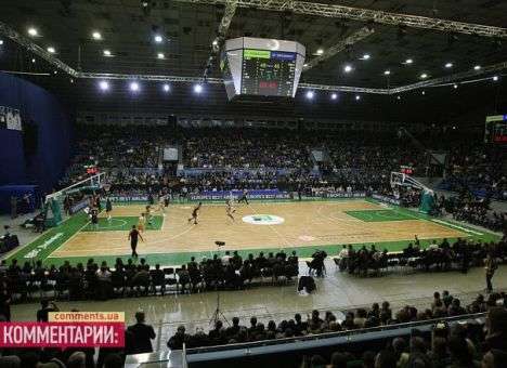 Дворец спорта закроется на реконструкцию в апреле