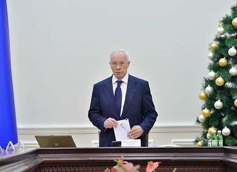 Азаров не намерен пересматривать положения Соглашения с ЕС