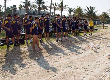 Футбольные клубы Премьер-лиги выбирают Турцию