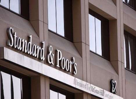 Standard & Poor´s улучшил прогноз рейтингов Украины с «негативного» на «стабильный»