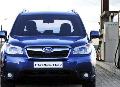 Дизельные Subaru в Украине