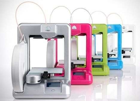 Поставки 3D-принтеров за 5 лет возрастут в 10 раз