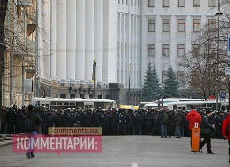 Совет регионов в АП пройдет под усиленной охраной «Беркута»