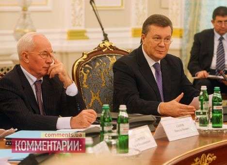 Президент обвинил Кабмин в срыве подписания Cоглашения об ассоциации с ЕС