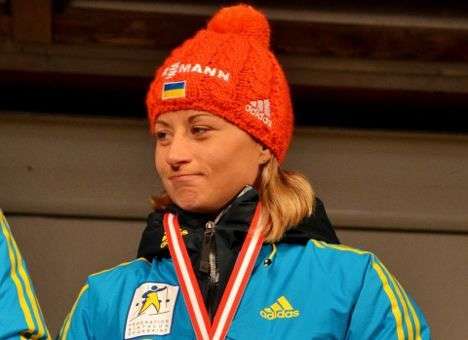 Лучшей спортсменкой месяца стала биатлонистка