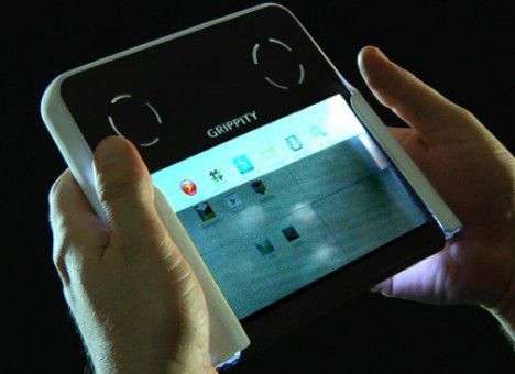 Представлен первый в мире планшет с полупрозрачным экраном