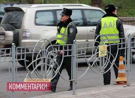 В Киеве нардеп ударил гаишника, милиция проводит проверку