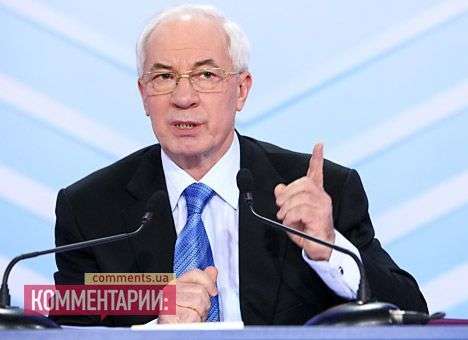 Азаров сегодня поговорит с журналистами в прямом эфире