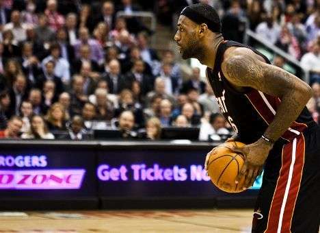 Леброн Джеймс признан лучшим спортсменом года