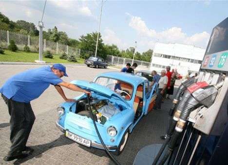 От бензина Евро3 откажутся через два года