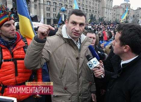 Кличко подаст в суд на начальника следственного управления МВД Чинчина
