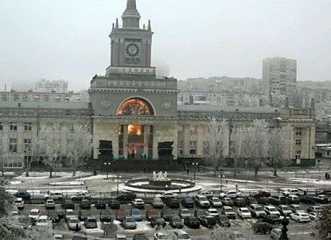 Момент теракта в Волгограде (ВИДЕО)