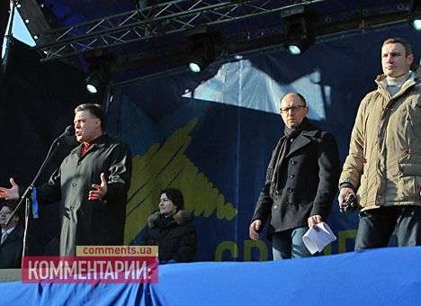 Оппозиция объявила посленовогоднюю забастовку