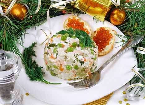 За главный новогодний салат придется доплатить