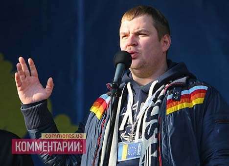 Организатора Автомайдана ждут в милиции