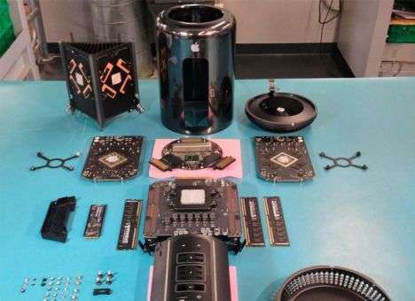 В новом Mac Pro процессор и память оказались сменными