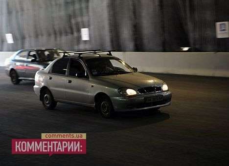 В Киеве открыли второй тоннель на Почтовой площади