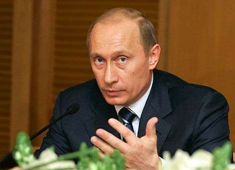 Путин надеется укрепить сотрудничество с Украиной в 2014 году
