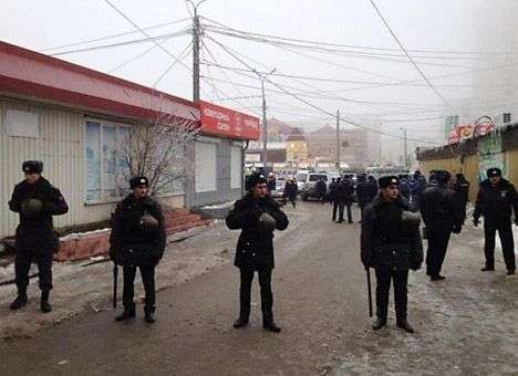 На патрулирование Волгограда отправили максимальное число полицейских