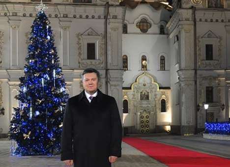 Новогоднее обращение Президента (ВИДЕО)