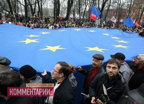Евромайдан вернет Европе веру в ЕС - МИД Польши