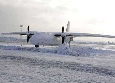 Из-за снегопада в США отменили более двух тысяч авиарейсов