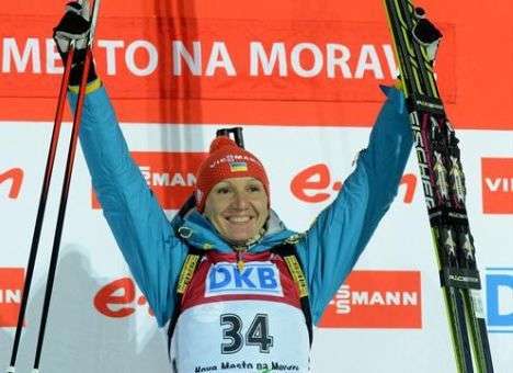 Елена Пидгрушная добыла бронзу в Оберхофе (ВИДЕО)