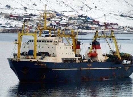 В Сенегале арестовано российское рыболовецкое судно «Олег Найденов» (ФОТО)