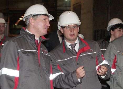 На «Запорожстали» произошел масштабный пожар