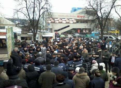 В Черкассах милиция сорвала показ запрещенного кино (ФОТО)