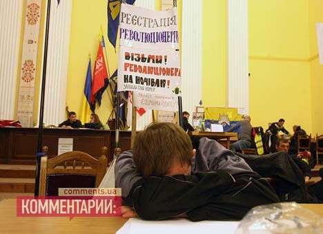 Неизвестные пробрались в кладовую КГГА и разбросали медали