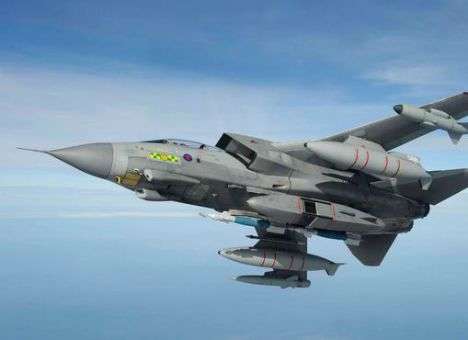 Британцы испытали истребитель с «распечатанными» деталями