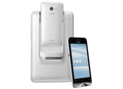 ASUS представил гибридный смартфон PadFone mini
