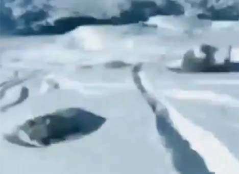 Полиция показала запись с камеры на шлеме Шумахера (ВИДЕО)