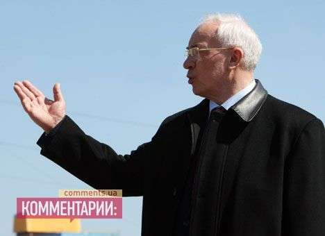 Азаров уверяет, что от баррикад в Украине бассейнов не добавится