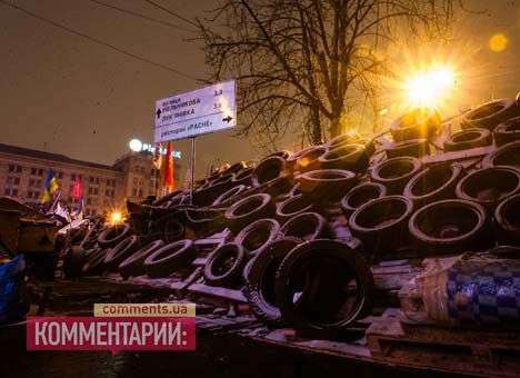 Для баррикад Майдана организуют резервное освещение