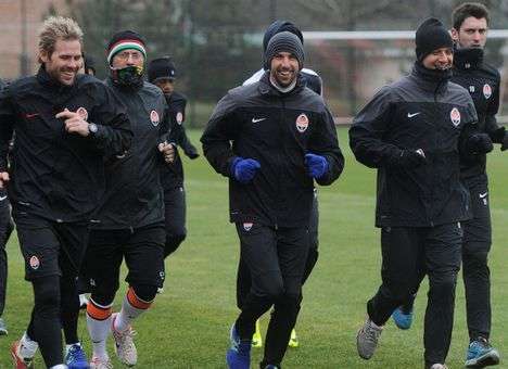 Луческу призвал «горняков» осторожно относиться к нагрузкам