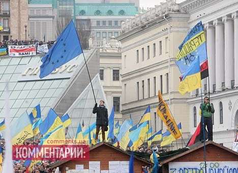 В воскресенье оппозиция зовет украинцев на киевское вече