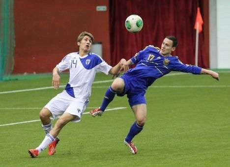 Мемориал Гранаткина. Юношеская сборная Украины разгромила финнов