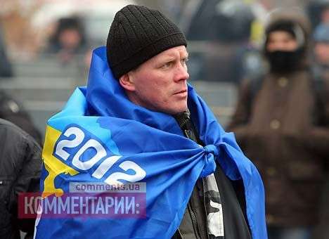 Антимайдановцы возле ВР готовы стоять до принятия госбюджета-2014