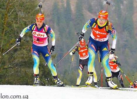Биатлон. Украинки теряют позиции в зачете Кубка мира