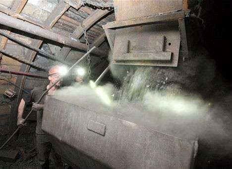 Госшахты в 2013 году принесли убыток 15,1 млрд. грн