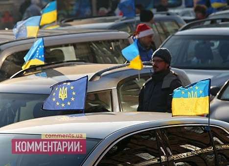 Участников Автомайдана лишили прав и арестовали имущество (ДОКУМЕНТ)
