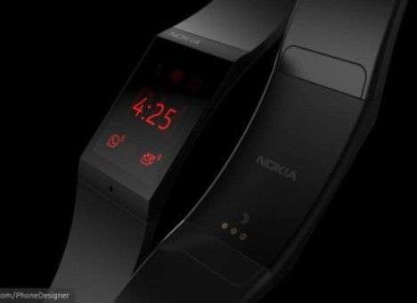 «Умные» часы Nokia: как они могут выглядеть