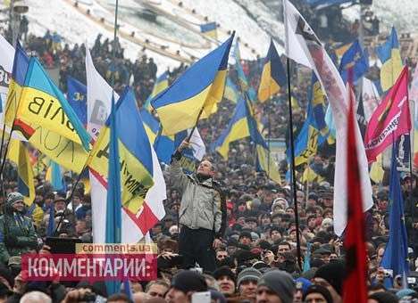 Оппозиция объявила мобилизацию Майдана на 15 января